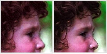 blurry vs sharp image