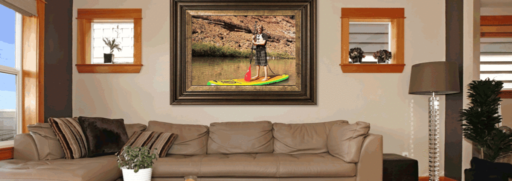 Using a Digital Art Frame to Stage a Home for Sale | Nimbus Frames